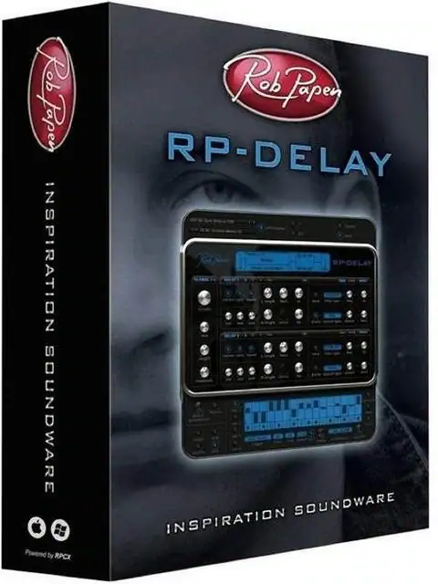 Rob Papen — RP-Delay 1.0.2c VST, AAX (x86/x64) RePack by VR [En] скачать торрент