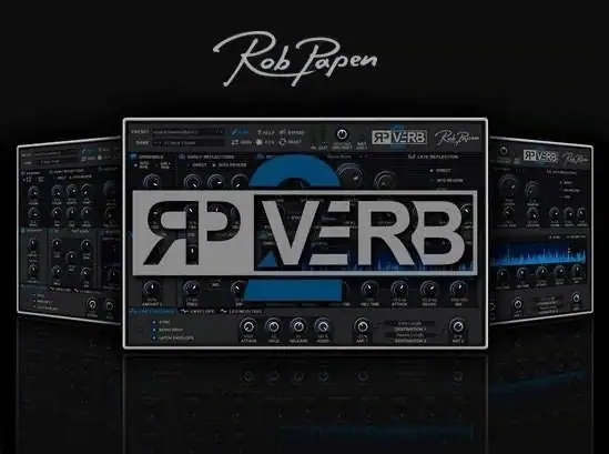 Rob Papen — RP-VERB 2 1.0.0d VST, AAX (x86/x64) RePack by VR [En] скачать торрент