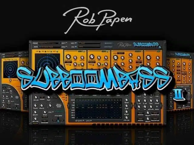 Rob Papen — SubBoomBass 2 1.0.1a VSTi, AAX, NI (x86/x64) Repack by VR [En] скачать торрент