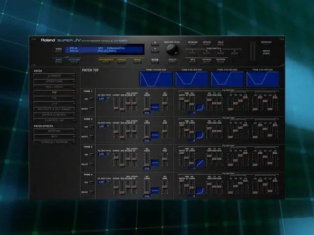 Roland — VS JV-1080 1.0.5 VSTi, VSTi3, AAX x64 RePack by R2R [En] скачать торрент