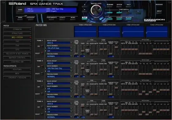 Roland VS — SRX DANCE TRAX VSTi, VSTi3, AAX 1.0.1 [En] скачать торрент