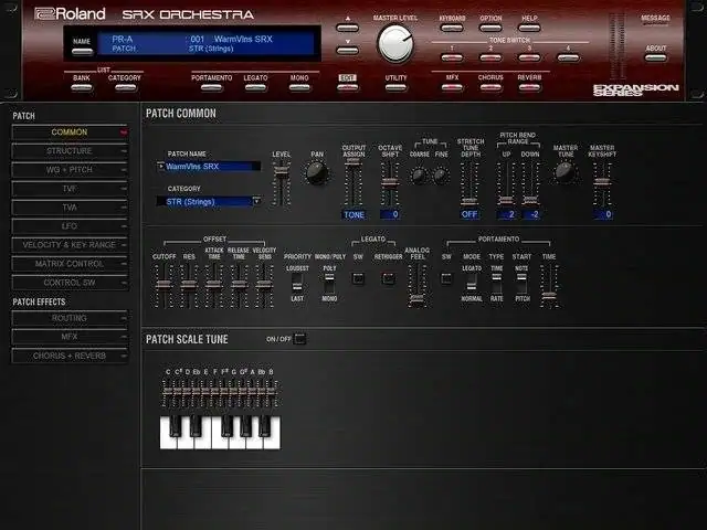 Roland — VS SRX ORCHESTRA 1.0.5 VSTi, VSTi3 x64 RePack by R2R [En] скачать торрент