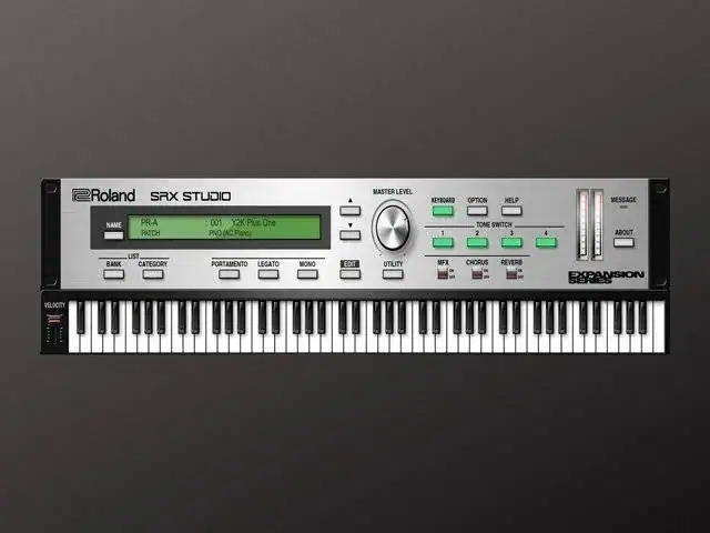 Roland — VS SRX STUDIO 1.0.0 VSTi, VSTi3, AAX x64 RePack by R2R [En] скачать торрент
