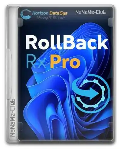 RollBack Rx Professional 12.9 Build 2711739098 RePack by KpoJIuK [Multi/Ru] скачать торрент