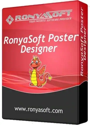 RonyaSoft Poster Designer 2.3.15 RePack (& Portable) by ZVSRus [Ru/En] скачать торрент