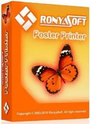 RonyaSoft Poster Printer 3.2.14 [Multi/Ru] скачать торрент