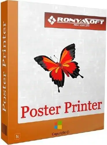 RonyaSoft Poster Printer 3.2.17 RePack (& Portable) by ZVSRus [Ru/En] скачать торрент