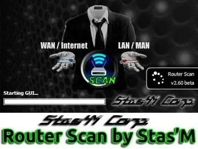 Router Scan 2.60 Beta Portable by Stas’M [En] скачать торрент