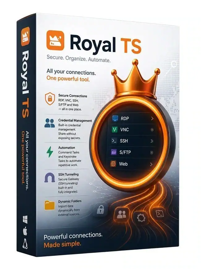 Royal TS 7.4.50522 [Multi/Ru] скачать торрент