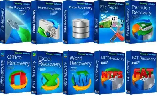 RS Recovery Software 2018 [Multi/Ru] скачать торрент