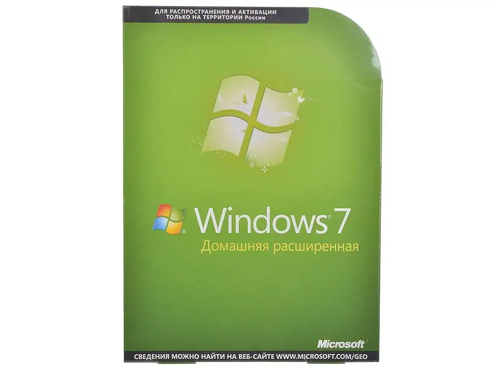 Windows 7 Home Premium