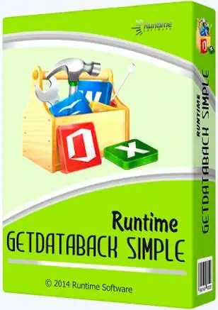 Runtime GetDataBack Simple 3.10 Portable by PortableAppZ [En] скачать торрент