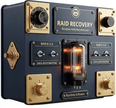 Runtime RAID Recovery 4.05 [En] скачать торрент