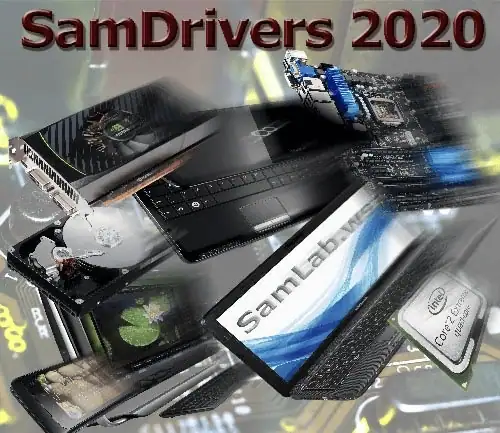SamDrivers 26.6 Сборник драйверов для Windows [Multi/Ru] скачать торрент
