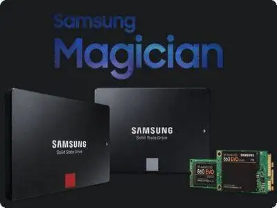 Samsung SSD Magician Tool 9.0.1.950 [Multi/Ru] скачать торрент