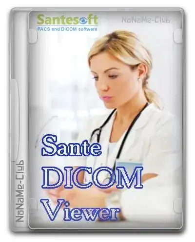 Sante DICOM Viewer Pro 14.2.2 [En] скачать торрент