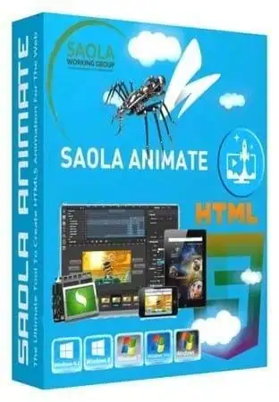 Saola Animate Pro 3.1.2 RePack (& Portable) by TryRooM [Multi/Ru] скачать торрент