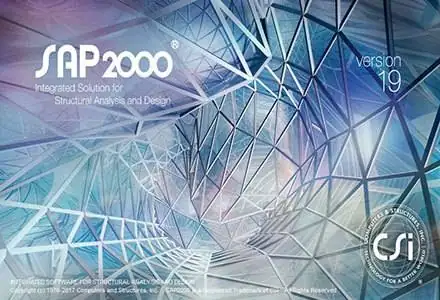 SAP2000 Ultimate 19.1.0 build 1321 [En] скачать торрент