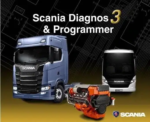 Scania Diagnos Programmer SDP3 v2.48.5 скачать торрент