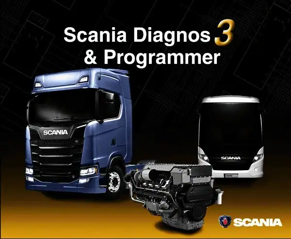 Scania SDP3 2.46.1 [Multi/Ru] скачать торрент