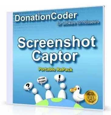 Screenshot Captor 4.29.0 RePack (&Portable) by Kopejkin [En/Ru] скачать торрент