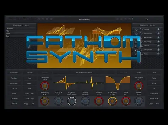Seaweed Audio — Fathom Synth Pro 2.32.0.1 VSTi (x86/x64) Retail [En] скачать торрент