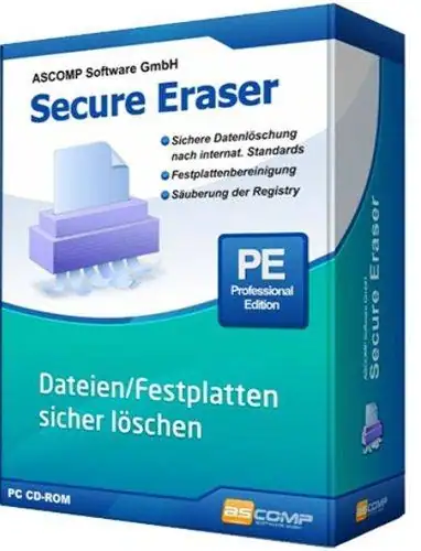 Secure Eraser Pro 5.102 RePack (& Portable) by elchupacabra [Multi/Ru] скачать торрент