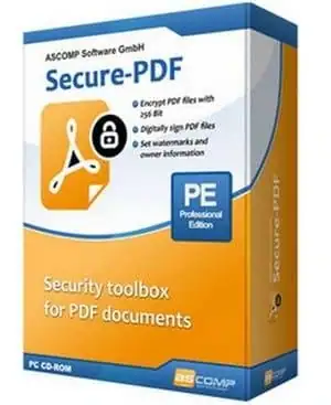 Secure-PDF Professional Edition 2.000 [Multi/Ru] скачать торрент
