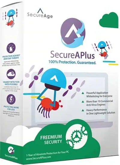 SecureAPlus Freemium 4.11.0 [Multi/Ru] скачать торрент