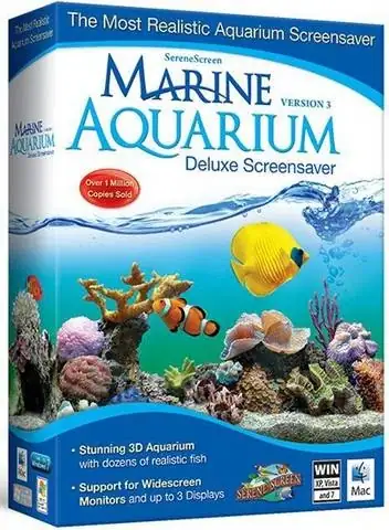 SereneScreen Marine Aquarium 3.3.6341 RePack by elchupacabra [Ru/En] скачать торрент