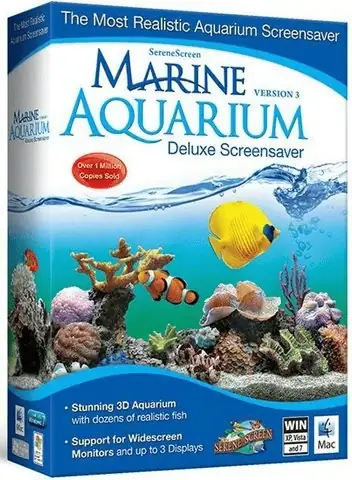 SereneScreen Marine Aquarium 3.3.6381 RePack (& Portable) by elchupacabra [Ru/En] скачать торрент