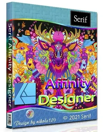 Serif Affinity Designer 1.10.6.1665 + Content RePack by KpoJIuK [Multi/Ru] скачать торрент
