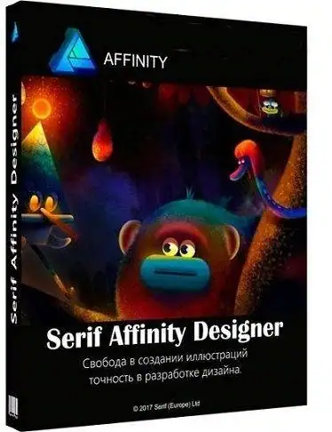 Serif Affinity Designer 1.6.5.123 RePack by KpoJIuK [Multi/Ru] скачать торрент