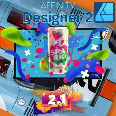 Serif Affinity Designer 2.1.1.1847 RePack by AlekseyPopovv [Multi] скачать торрент
