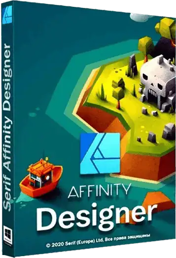 Serif Affinity Designer 2.5.5.2636 RePack by KpoJIuK [Multi] скачать торрент