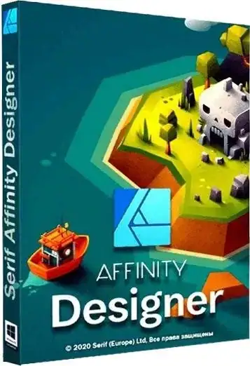 Serif Affinity Designer 2.6.3.3322 (x64) Portable by 7997 [Multi] скачать торрент