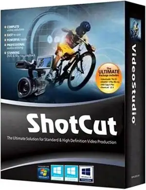 Shotcut 16.10.01 [Multi/Ru] скачать торрент