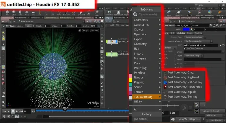 SideFX Houdini FX 17.0.352 x64 скачать торрент