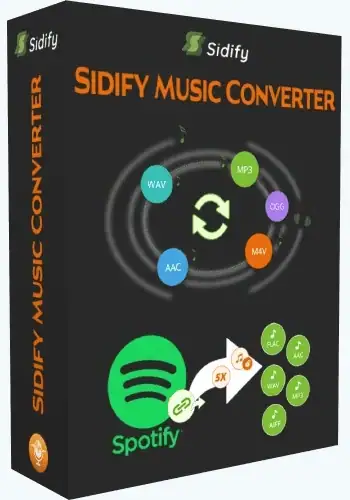 Sidify Music Converter 2.6.6 RePack (& portable) by elchupacabra (для Spotify) [Multi/Ru] скачать торрент