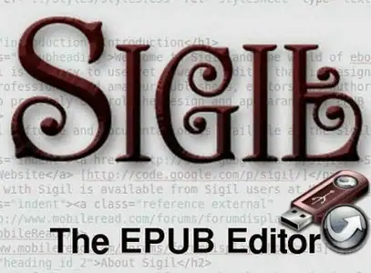 Sigil 1.8.0 Portable by PortableApps [Multi/Ru] скачать торрент