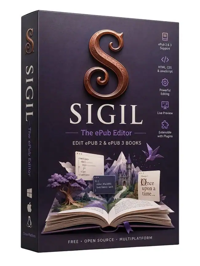 Sigil 2.8.0 [Multi/Ru] скачать торрент