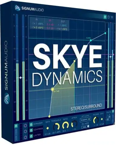 Signum Audio — SKYE Dynamics 1.0.2 VST, VST 3, AAX (x64) [En] скачать торрент