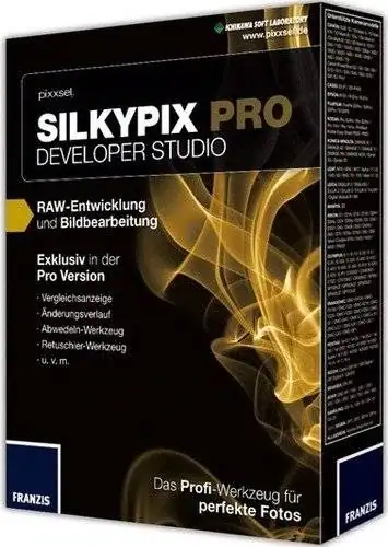 SILKYPIX Developer Studio Pro 8.0.17.0 [Ru/En] скачать торрент