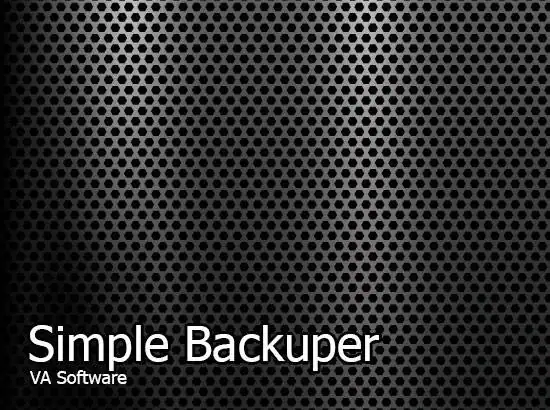 Simple Backuper 0.11 [Ru] скачать торрент