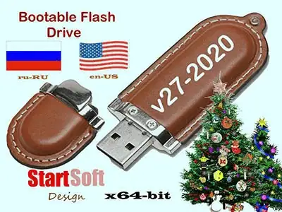 Simple Bootable Flash Drive by StartSoft Presentation 27-2020 [Ru/En] скачать торрент