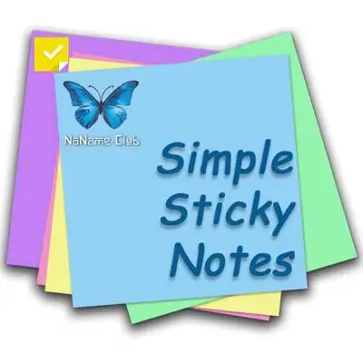 Simple Sticky Notes 6.9 [Multi/Ru] скачать торрент