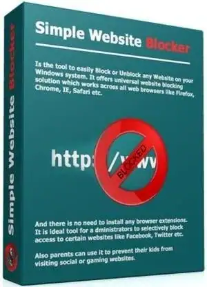 Simple Website Blocker 4.0 Portable by Михаил [Ru] скачать торрент