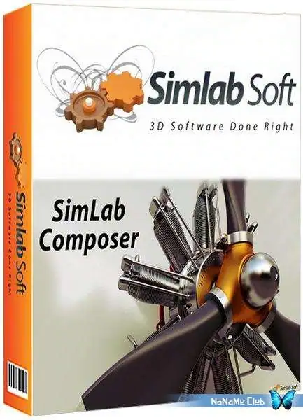 Simulation Lab Software SimLab Composer 8 8.2.1 [En] скачать торрент