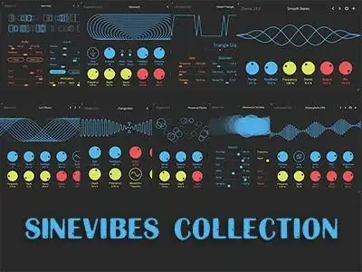 Sinevibes Collection 2022.1 VST, AAX (x64) RePack by VR [En] скачать торрент