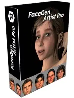 Singular Inversions FaceGen Artist Pro 3.12 [En] скачать торрент